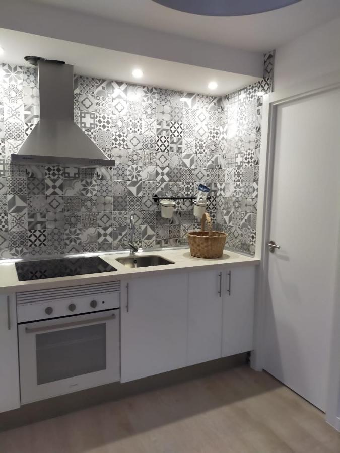 Vivienda Con Terraza En Playas De Baiona Apartman Kültér fotó