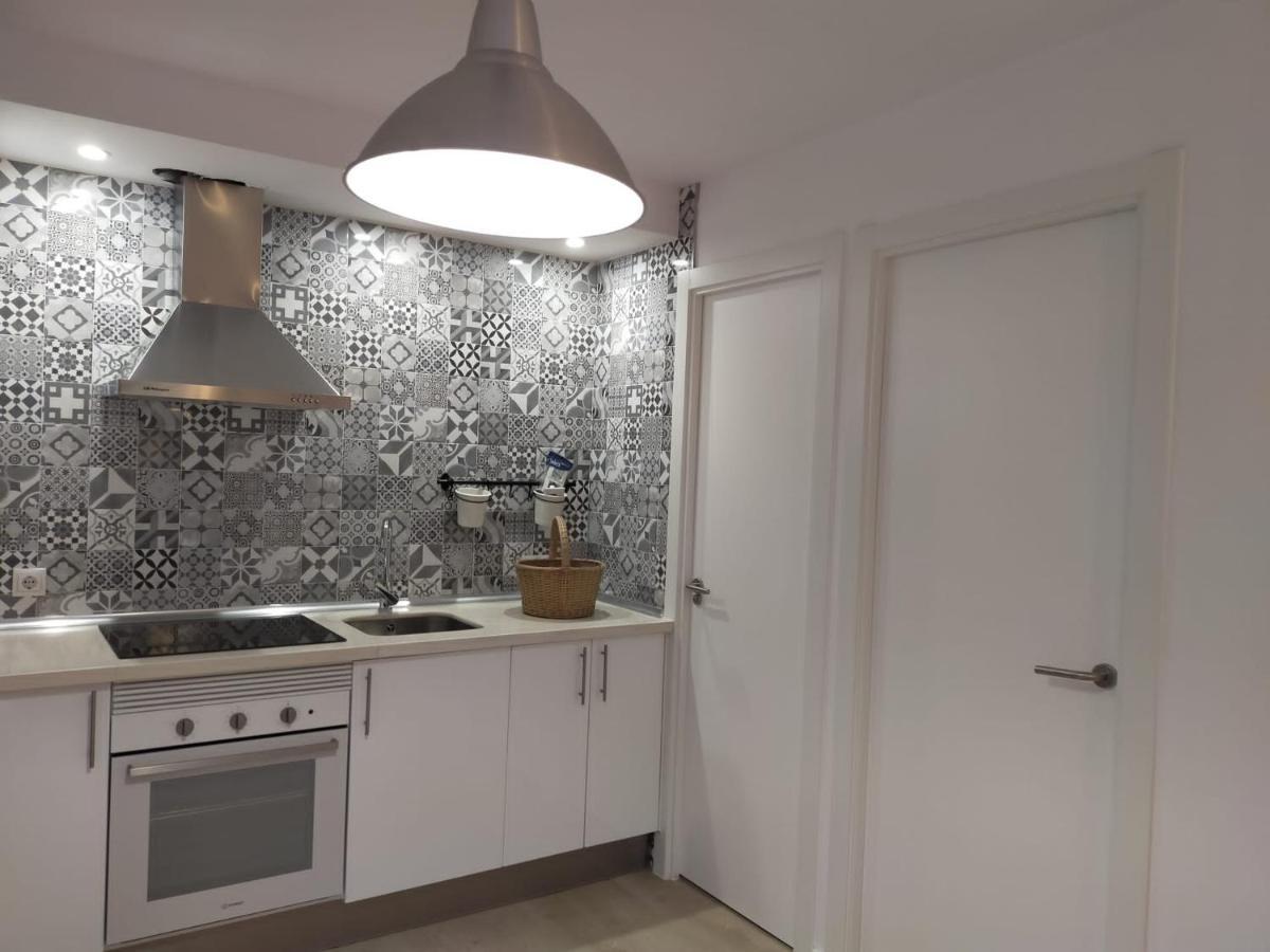 Vivienda Con Terraza En Playas De Baiona Apartman Kültér fotó